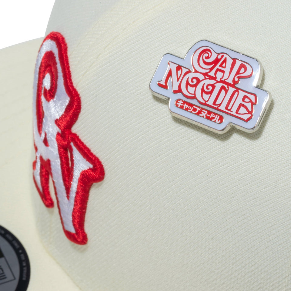 9FIFTY CUP NOODLE カップヌードル レギュラー味 クローム