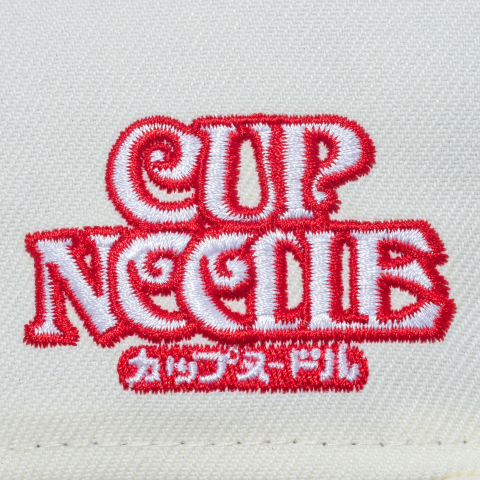 9FIFTY CUP NOODLE カップヌードル レギュラー味 クロームホワイト - 14125283-SM | NEW ERA ニューエラ公式オンラインストア