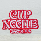 9FIFTY CUP NOODLE カップヌードル レギュラー味 クロームホワイト - 14125283-SM | NEW ERA ニューエラ公式オンラインストア
