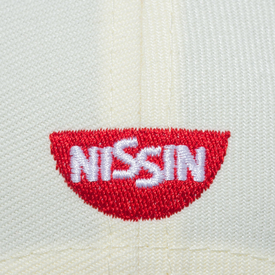 9FIFTY CUP NOODLE カップヌードル レギュラー味 クロームホワイト - 14125283-SM | NEW ERA ニューエラ公式オンラインストア