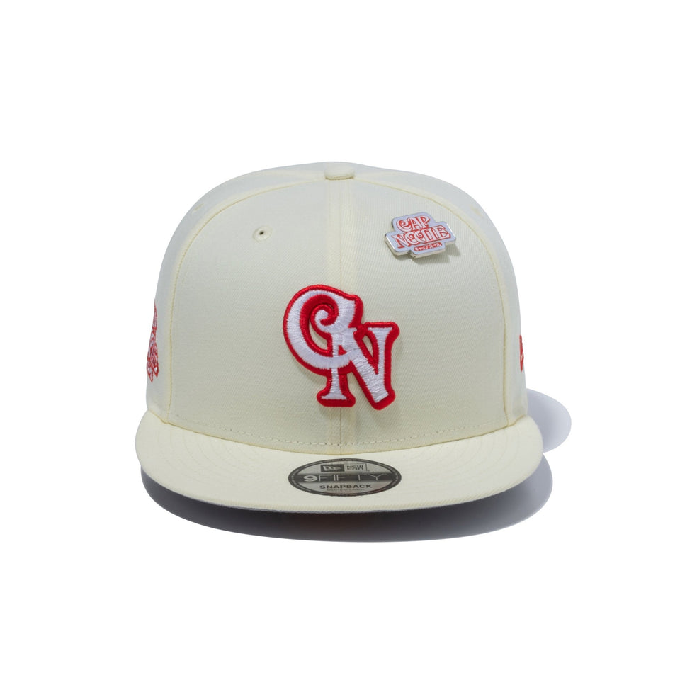 9FIFTY CUP NOODLE カップヌードル レギュラー味 クロームホワイト