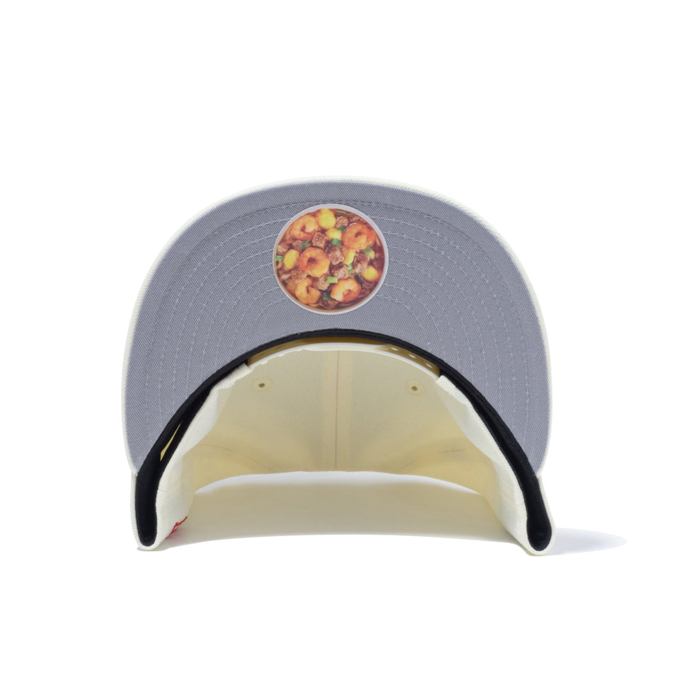 9FIFTY CUP NOODLE カップヌードル レギュラー味 クロームホワイト - 14125283-SM | NEW ERA ニューエラ公式オンラインストア