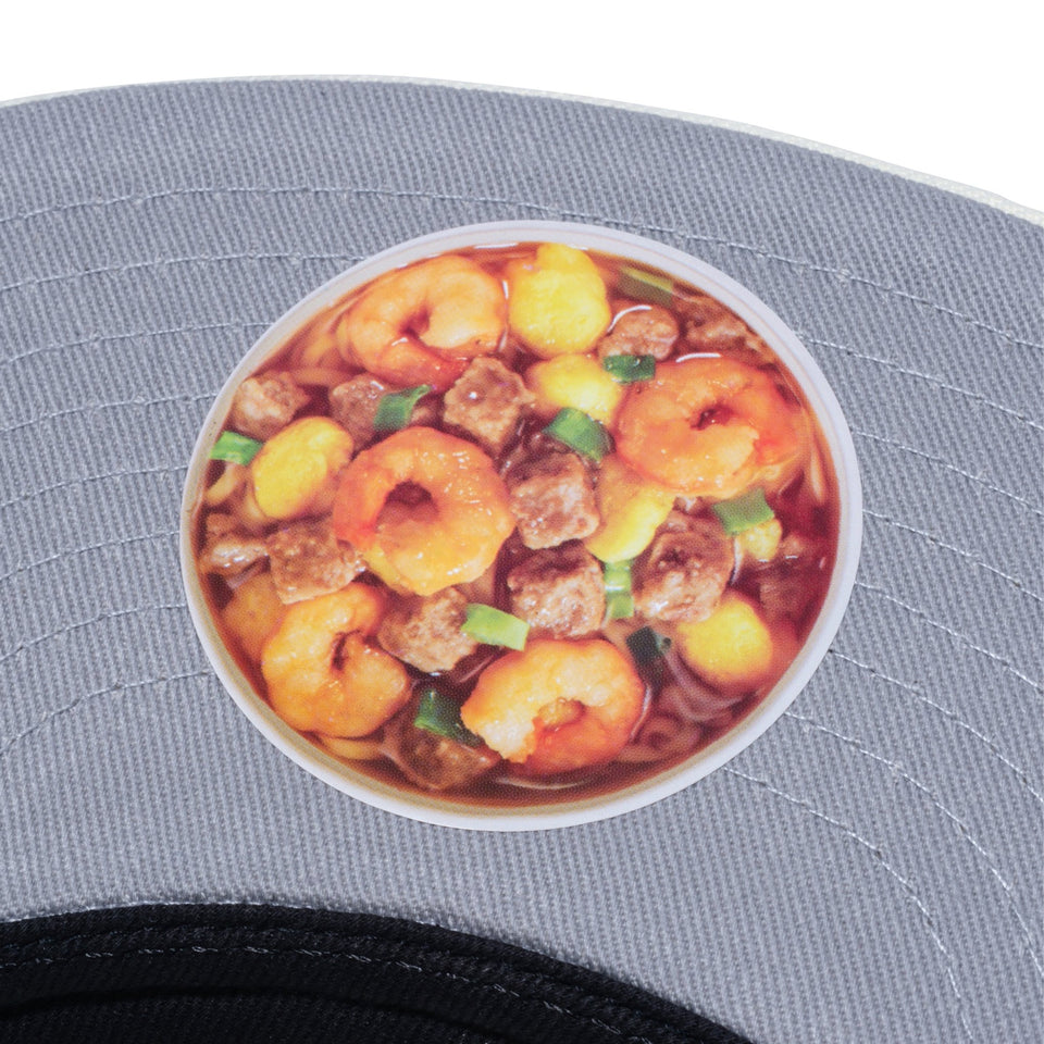 9FIFTY CUP NOODLE カップヌードル レギュラー味 クロームホワイト - 14125283-SM | NEW ERA ニューエラ公式オンラインストア
