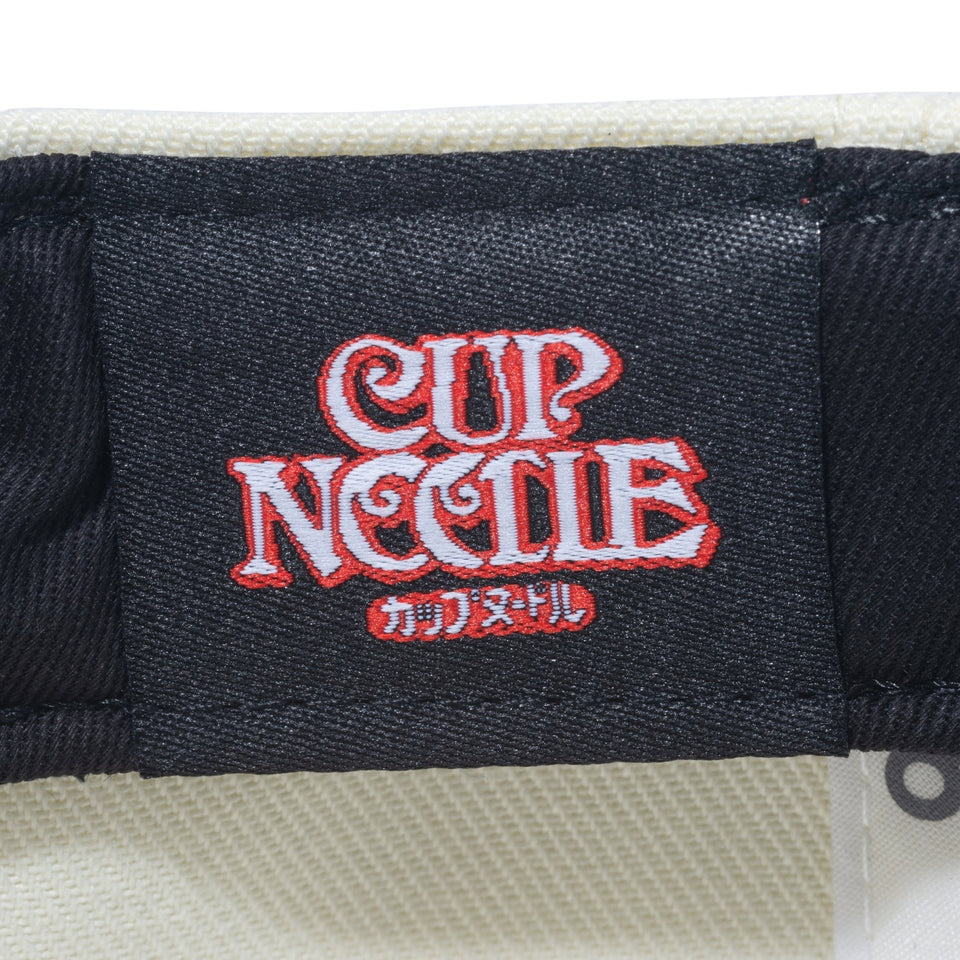 9FIFTY CUP NOODLE カップヌードル レギュラー味 クロームホワイト - 14125283-SM | NEW ERA ニューエラ公式オンラインストア