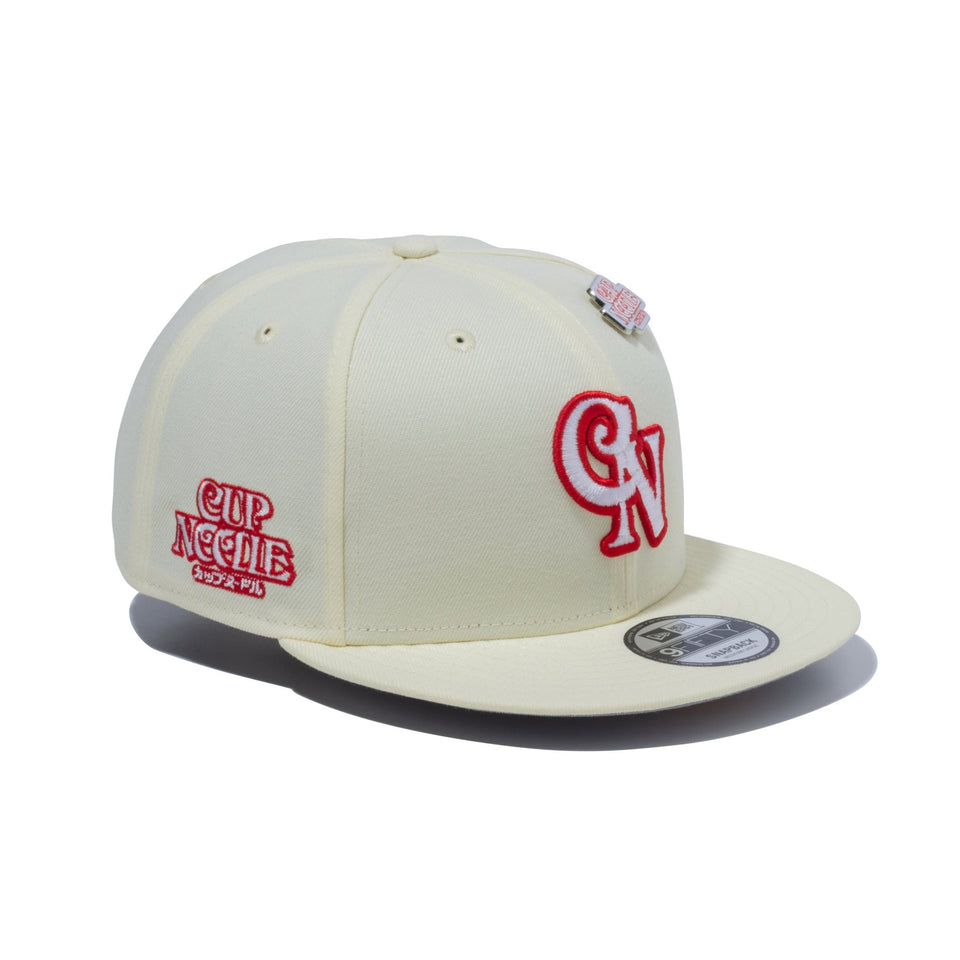 9FIFTY CUP NOODLE カップヌードル レギュラー味 クロームホワイト - 14125283-SM | NEW ERA ニューエラ公式オンラインストア