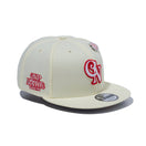 9FIFTY CUP NOODLE カップヌードル レギュラー味 クロームホワイト - 14125283-SM | NEW ERA ニューエラ公式オンラインストア