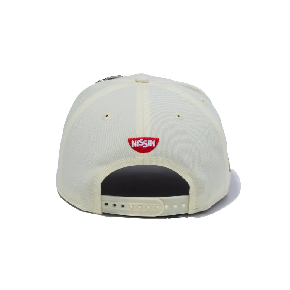 9FIFTY CUP NOODLE カップヌードル レギュラー味 クロームホワイト - 14125283-SM | NEW ERA ニューエラ公式オンラインストア