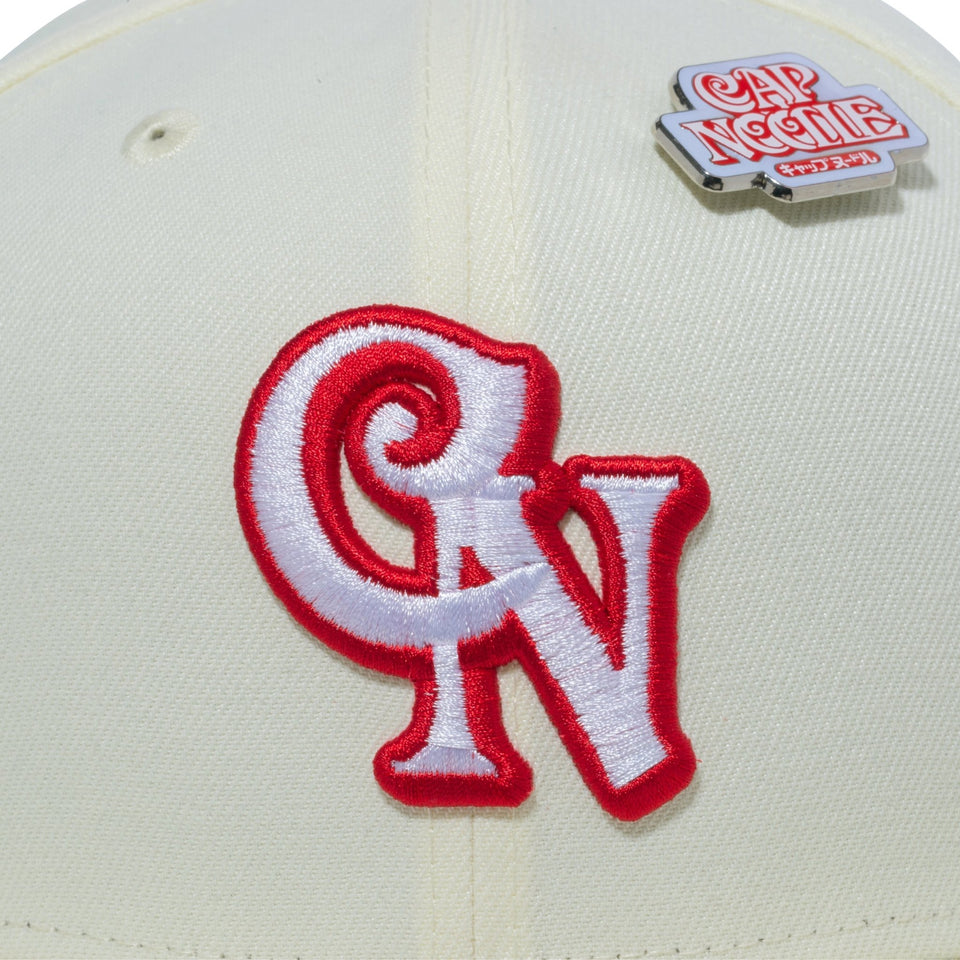 9FIFTY CUP NOODLE カップヌードル レギュラー味 クロームホワイト