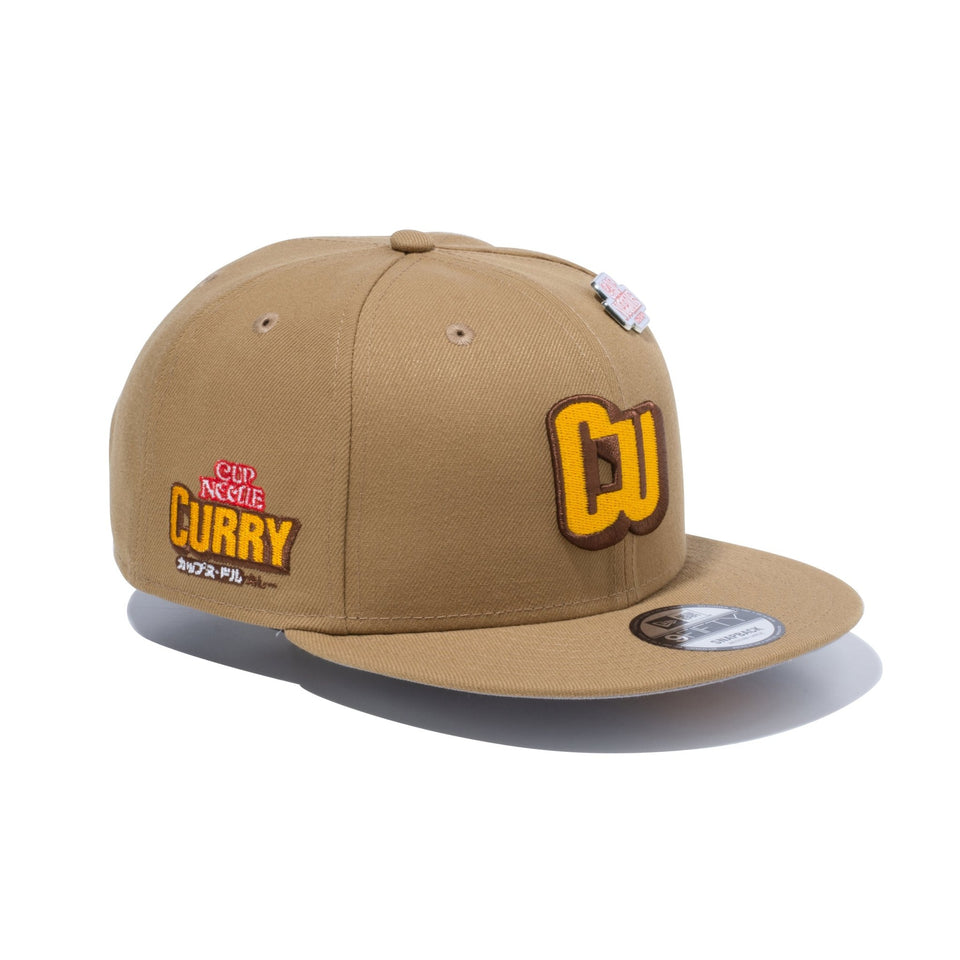 9FIFTY CUP NOODLE カップヌードル カレー味 カーキ - 14125284-SM | NEW ERA ニューエラ公式オンラインストア