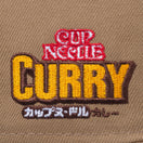 9FIFTY CUP NOODLE カップヌードル カレー味 カーキ - 14125284-SM | NEW ERA ニューエラ公式オンラインストア