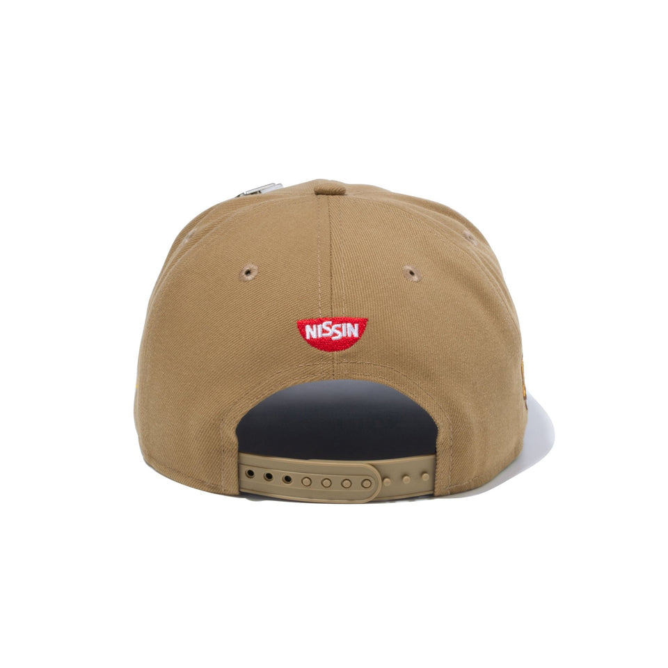 9FIFTY CUP NOODLE カップヌードル カレー味 カーキ - 14125284-SM | NEW ERA ニューエラ公式オンラインストア