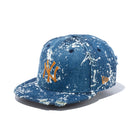 9FIFTY Damaged Denim ダメージドデニム ニューヨーク・ヤンキース - 13328224-SM | NEW ERA ニューエラ公式オンラインストア