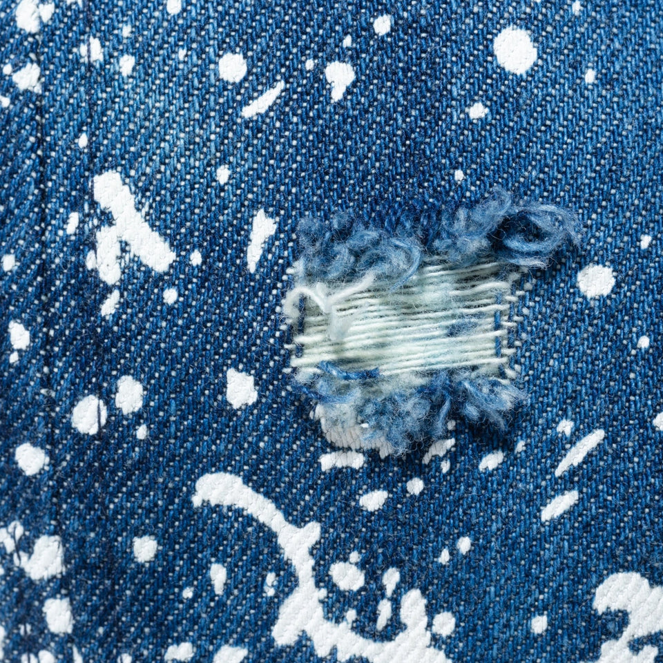 9FIFTY Damaged Denim ダメージドデニム ニューヨーク・ヤンキース - 13328224-SM | NEW ERA ニューエラ公式オンラインストア