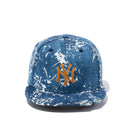 9FIFTY Damaged Denim ダメージドデニム ニューヨーク・ヤンキース - 13328224-SM | NEW ERA ニューエラ公式オンラインストア