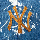 9FIFTY Damaged Denim ダメージドデニム ニューヨーク・ヤンキース - 13328224-SM | NEW ERA ニューエラ公式オンラインストア