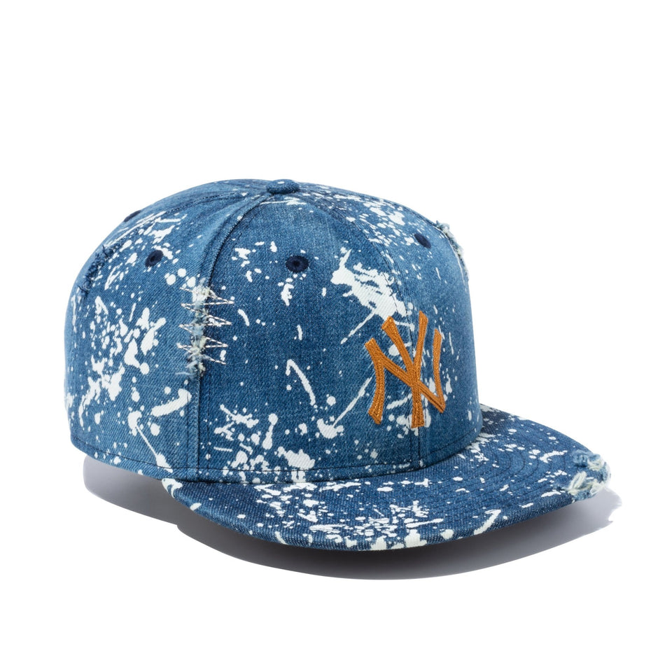 9FIFTY Damaged Denim ダメージドデニム ニューヨーク