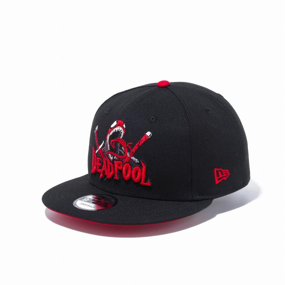 9FIFTY DEADPOOL VENOM ブラック