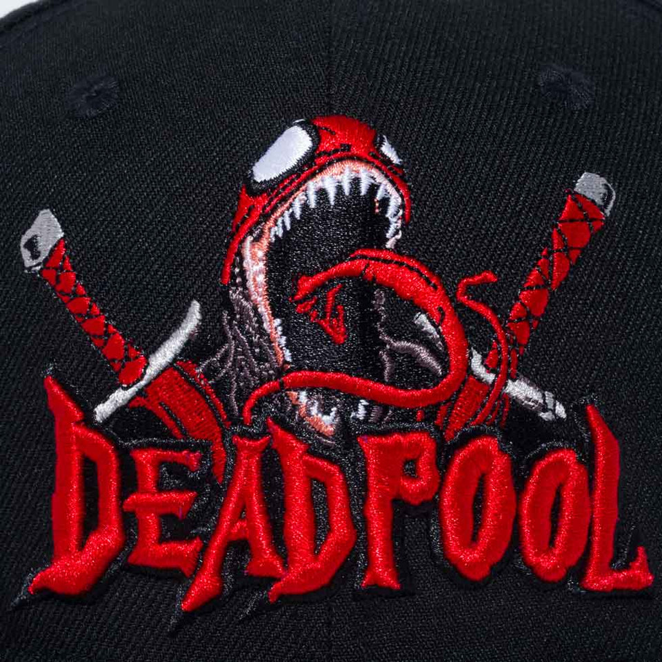 9FIFTY DEADPOOL VENOM ブラック | ニューエラオンラインストア