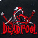 9FIFTY DEADPOOL VENOM ブラック - 12503015-OSFA | NEW ERA ニューエラ公式オンラインストア
