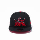 9FIFTY DEADPOOL VENOM ブラック - 12503015-OSFA | NEW ERA ニューエラ公式オンラインストア