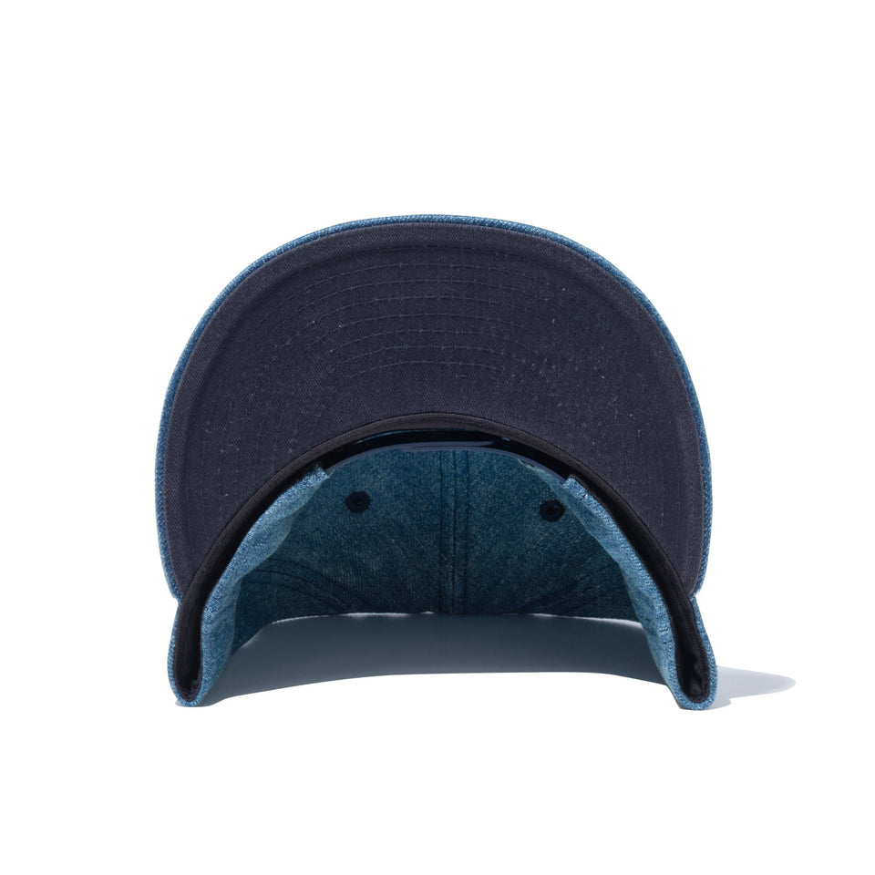 9FIFTY Denim ウォッシュドデニム - 13750624-SM | NEW ERA ニューエラ公式オンラインストア