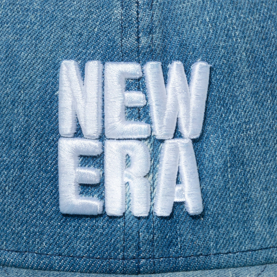9FIFTY Denim ウォッシュドデニム - 13750624-SM | NEW ERA ニューエラ公式オンラインストア