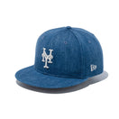 9FIFTY Denim ニューヨーク・メッツ ウォッシュドデニム - 14109647-SM | NEW ERA ニューエラ公式オンラインストア
