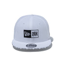 9FIFTY Diamond Era ボックスロゴ ホワイト サンドイッチバイザー - 13515862-SM | NEW ERA ニューエラ公式オンラインストア