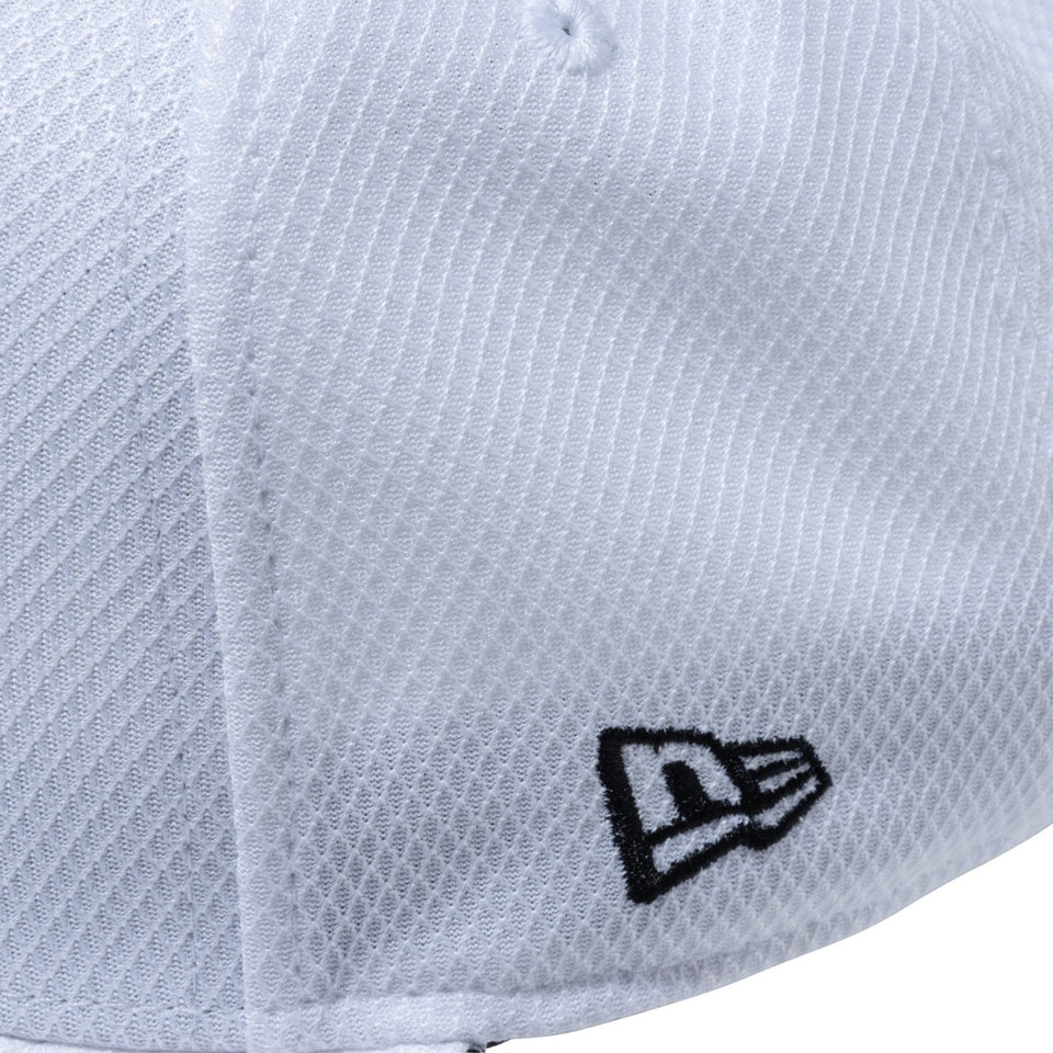 9FIFTY Diamond Era ボックスロゴ ホワイト サンドイッチバイザー - 13515862-SM | NEW ERA ニューエラ公式オンラインストア