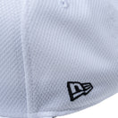 9FIFTY Diamond Era ボックスロゴ ホワイト サンドイッチバイザー - 13515862-SM | NEW ERA ニューエラ公式オンラインストア