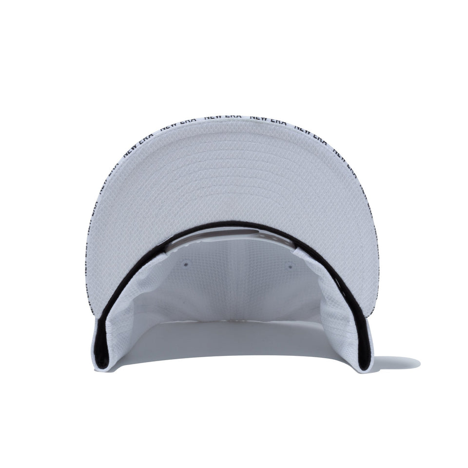 9FIFTY Diamond Era ボックスロゴ ホワイト サンドイッチバイザー - 13515862-SM | NEW ERA ニューエラ公式オンラインストア
