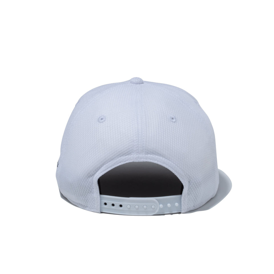 9FIFTY Diamond Era ボックスロゴ ホワイト サンドイッチバイザー - 13515862-SM | NEW ERA ニューエラ公式オンラインストア