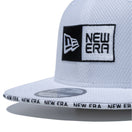 9FIFTY Diamond Era ボックスロゴ ホワイト サンドイッチバイザー - 13515862-SM | NEW ERA ニューエラ公式オンラインストア