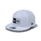 9FIFTY Diamond Era ボックスロゴ ホワイト サンドイッチバイザー - 13515862-SM | NEW ERA ニューエラ公式オンラインストア