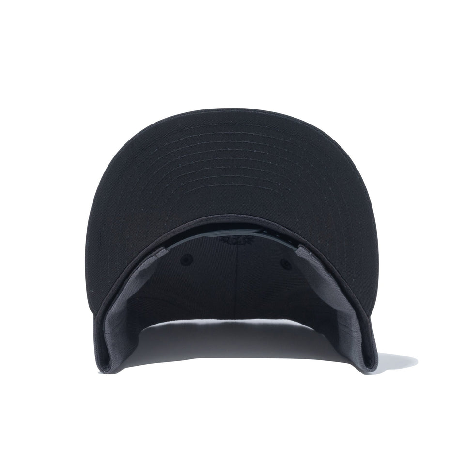 9FIFTY DOG TOWN ドッグタウン ロゴ グラファイト ブラックバイザー - 13772608-SM | NEW ERA ニューエラ公式オンラインストア