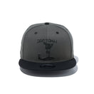 9FIFTY DOG TOWN ドッグタウン ロゴ グラファイト ブラックバイザー - 13772608-SM | NEW ERA ニューエラ公式オンラインストア