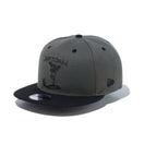 9FIFTY DOG TOWN ドッグタウン ロゴ グラファイト ブラックバイザー - 13772608-SM | NEW ERA ニューエラ公式オンラインストア