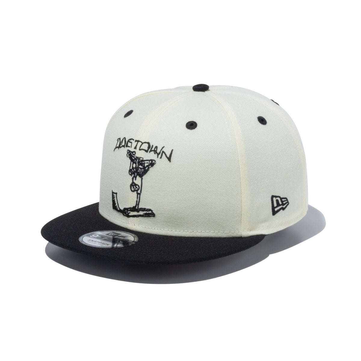 9FIFTY DOG TOWN ドッグタウン ロゴ クロームホワイト ブラック ... NEW ERA(ニューエラ) 9FORTY A-Frame DOG TOWN