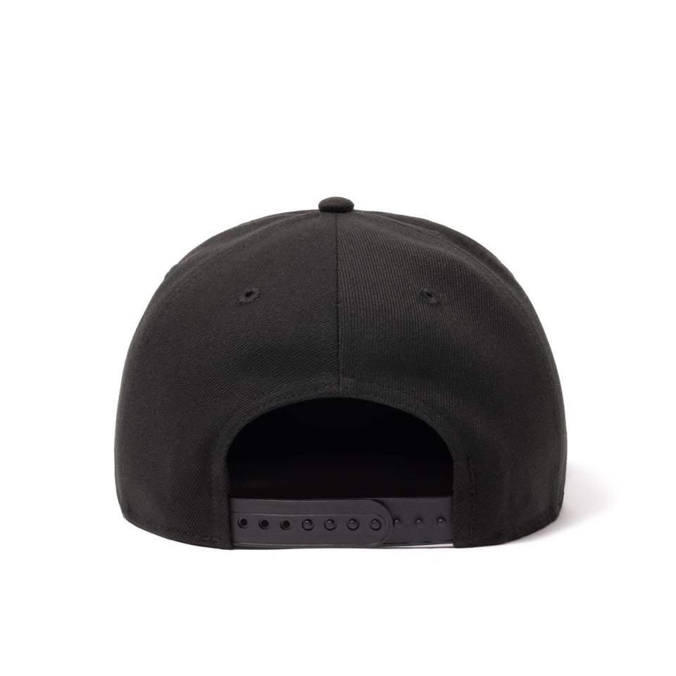 9FIFTY DOWNTOWN × New Era カタカナロゴ ブラック - 13676860-SM | NEW ERA ニューエラ公式オンラインストア