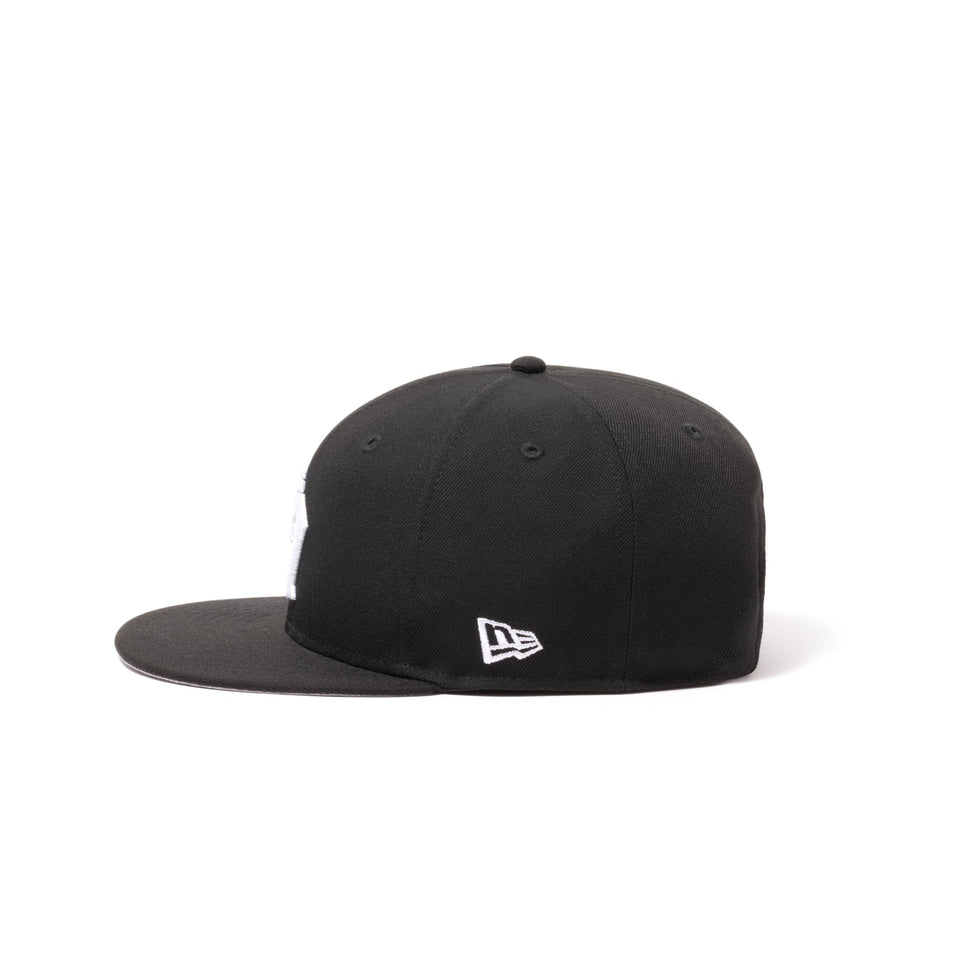 9FIFTY DOWNTOWN × New Era カタカナロゴ ブラック - 13676860-SM | NEW ERA ニューエラ公式オンラインストア