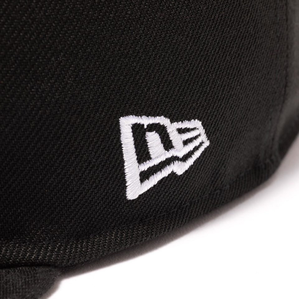 9FIFTY DOWNTOWN × New Era カタカナロゴ ブラック-