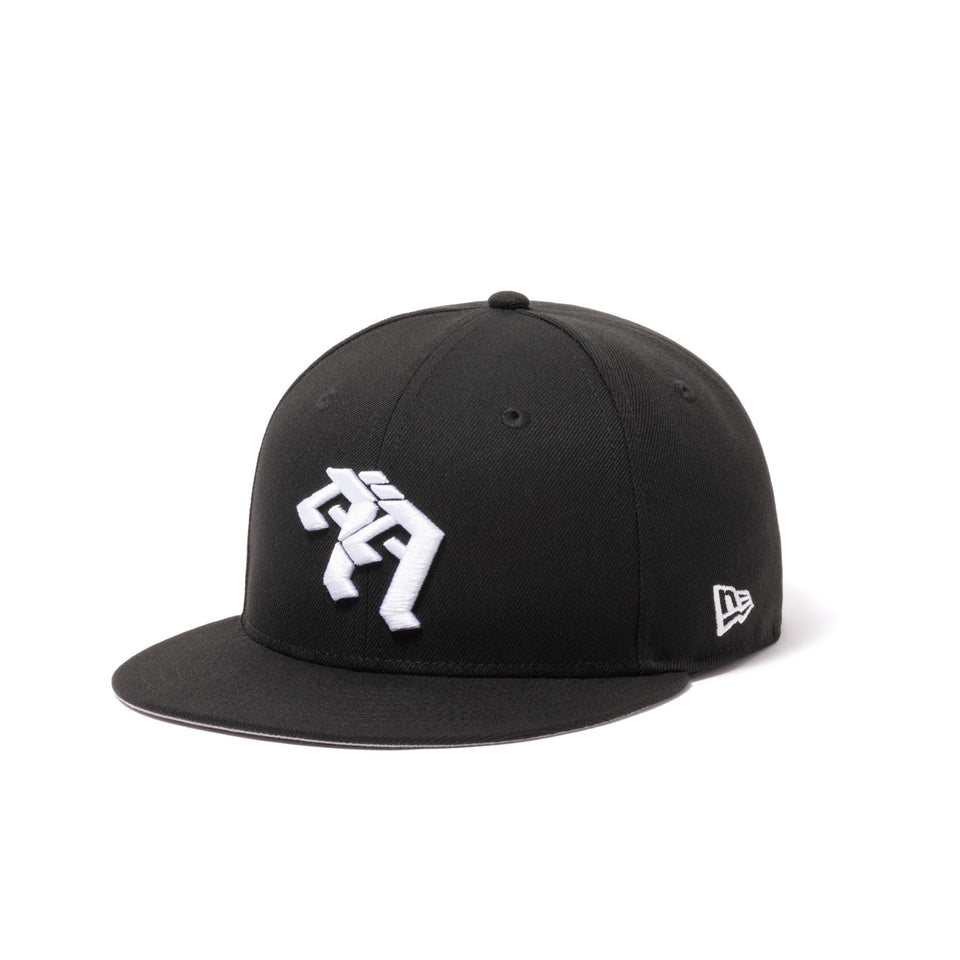 9FIFTY DOWNTOWN × New Era カタカナロゴ ブラック-