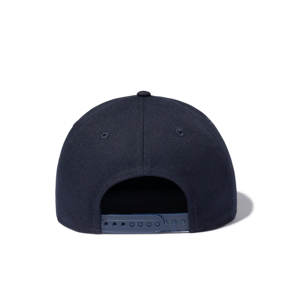 9FIFTY DOWNTOWN × New Era イニシャルロゴ ネイビー - 13676861-SM | NEW ERA ニューエラ公式オンラインストア