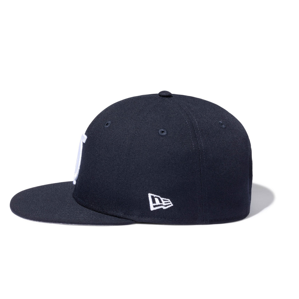 9FIFTY DOWNTOWN × New Era イニシャルロゴ ネイビー - 13676861-SM | NEW ERA ニューエラ公式オンラインストア