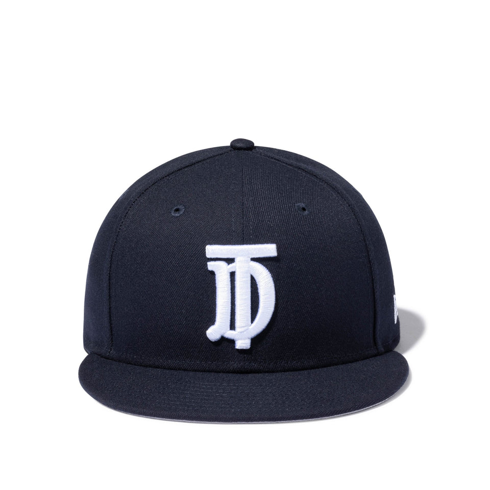 9FIFTY DOWNTOWN New Era イニシャルロゴ L/XL-