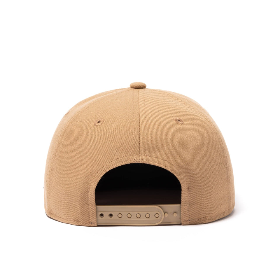 9FIFTY DOWNTOWN × New Era イニシャルロゴ カーキ - 13676862-SM | NEW ERA ニューエラ公式オンラインストア