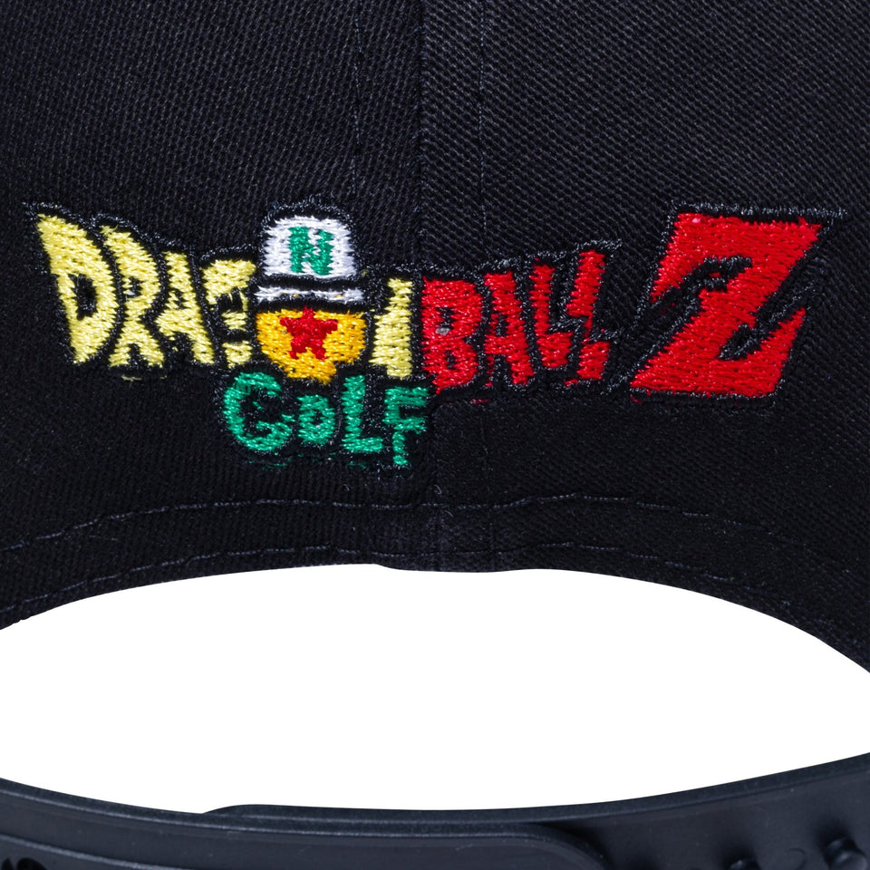 【ゴルフ】 9FIFTY ストレッチスナップ DRAGON BALL Z ドラゴンボール 悟空 ブラック - 12712290-SM | NEW ERA ニューエラ公式オンラインストア