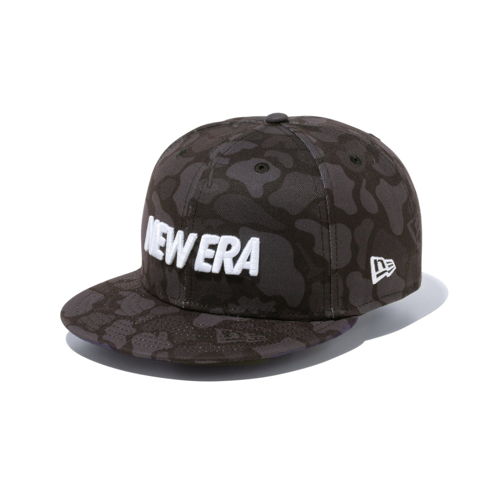 【ゴルフ】9FIFTY Duck Hunter Camo -with Golf Ground- ダックハンターカモ ブラック - 13517911-OSFM | NEW ERA ニューエラ公式オンラインストア