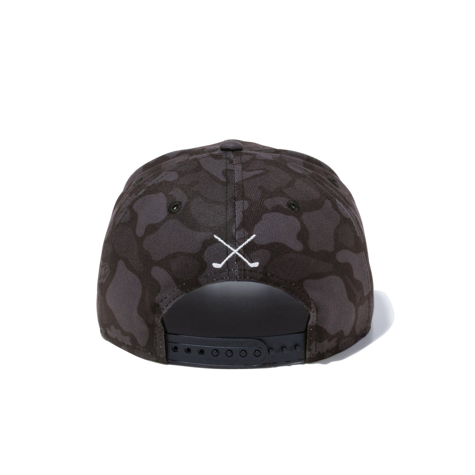 【ゴルフ】9FIFTY Duck Hunter Camo -with Golf Ground- ダックハンターカモ ブラック - 13517911-OSFM | NEW ERA ニューエラ公式オンラインストア