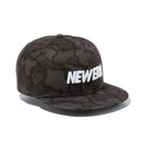 【ゴルフ】9FIFTY Duck Hunter Camo -with Golf Ground- ダックハンターカモ ブラック - 13517911-OSFM | NEW ERA ニューエラ公式オンラインストア